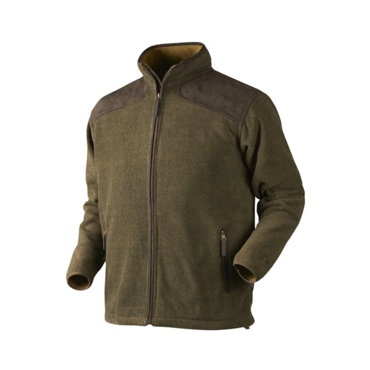 Fishing rod shore rack-Seeland William Fleece Jacket - Green