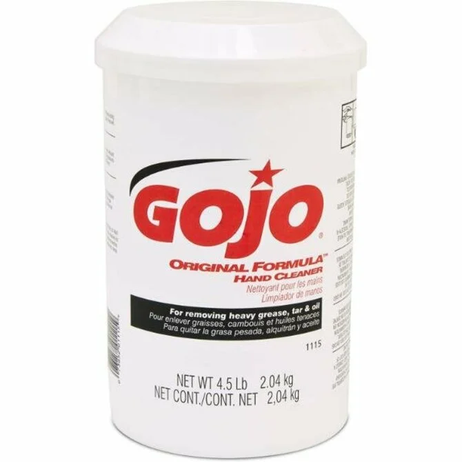 Fishing line cast steady-GoJo - ORIGINAL FORMULA Hand Cleaner 4.5 Pound