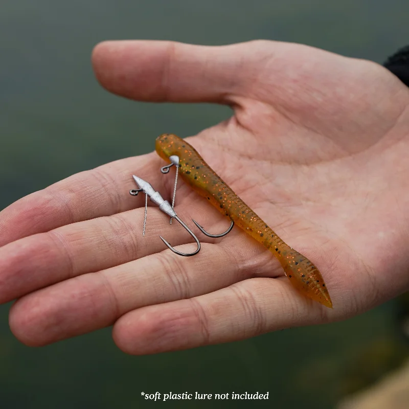 Fishing bait scent tray-Core Tackle Hover Rig Weedless