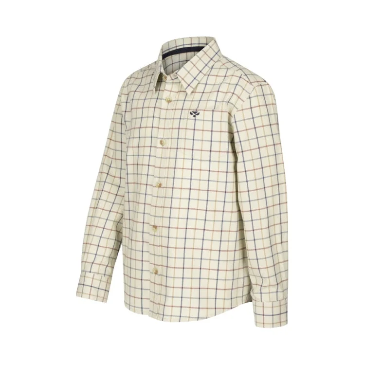 Fishing hook rust block-Hoggs of Fife Junior Ambassador Premier Tattersall Shirt