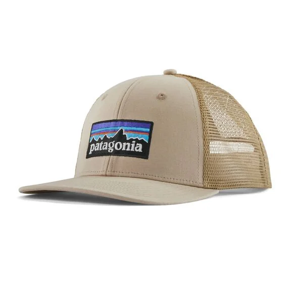 Fishing rod heavy combo-Patagonia P-6 Logo Trucker Hat