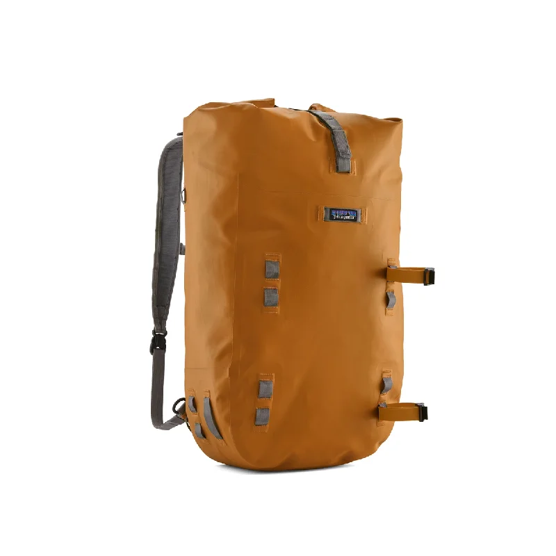 Fishing tackle side holder-Patagonia Disperser Roll Top Pack 40L