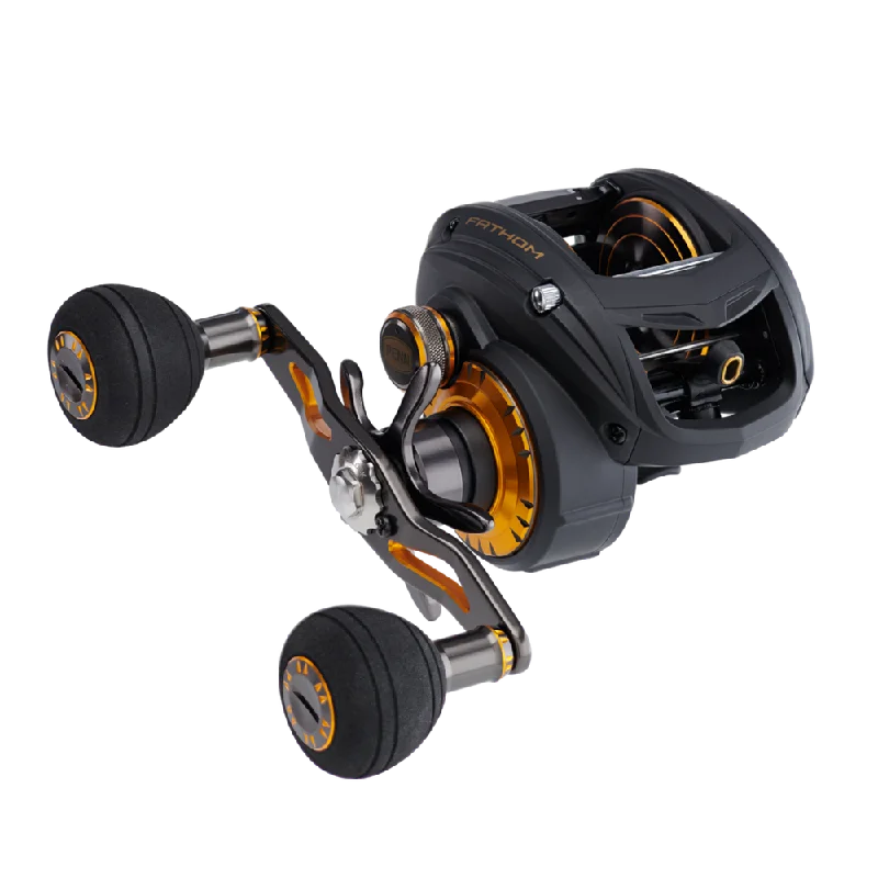 Fishing rod pier mount-Penn Fathom Low Profile Reel