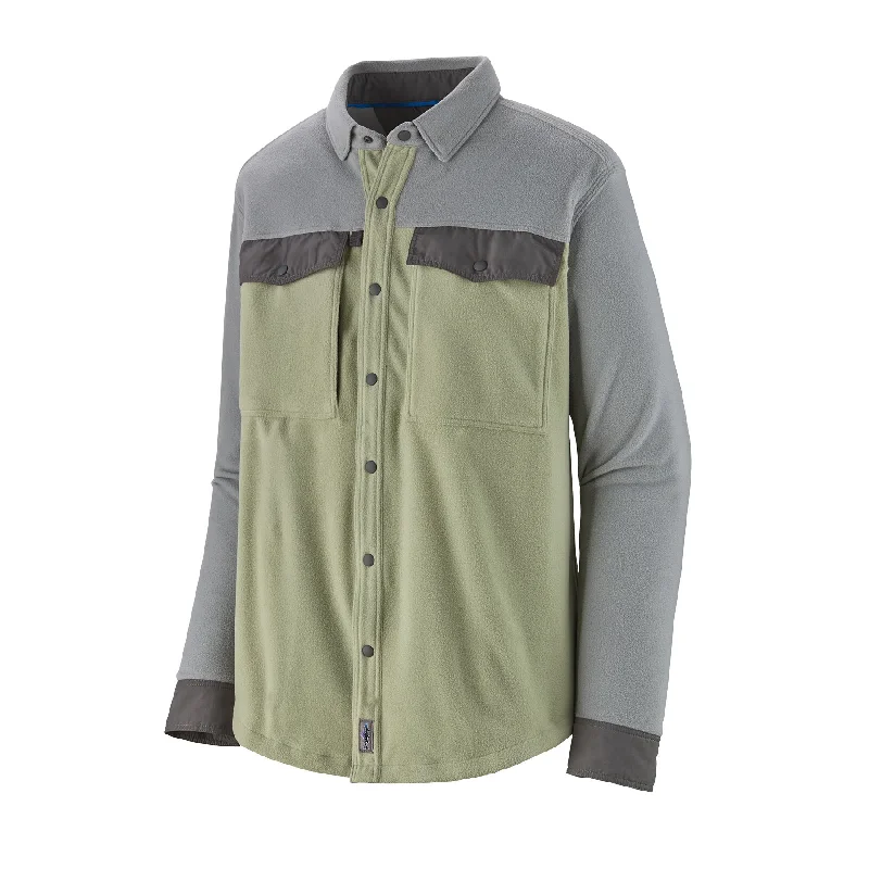 Fishing line smooth hold-Patagonia M's L/S Early Rise Snap Shirt