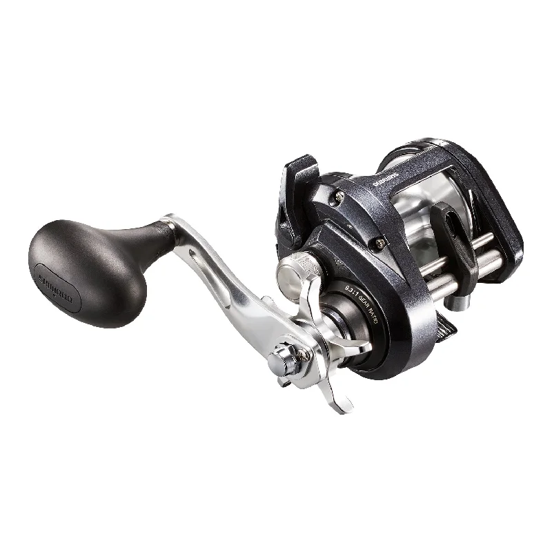 Fishing rod ice strap-Shimano TEK501HGA Tekota Levelwind Reel