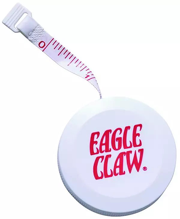 Fishing tackle heavy capacity-Eagle Claw Softtape Measuring Tape 60"