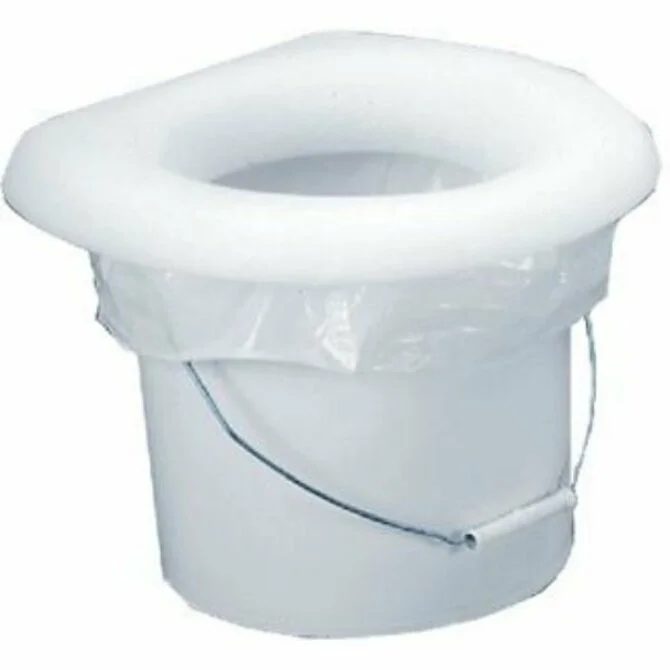 Fishing line thin spool-Todd - White Bucket Potty