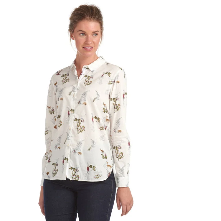 Fishing bait scent case-Barbour Ladies Ingham Shirt - Limited Sizes Remaining