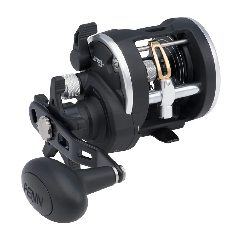 Fishing hook fine wire-PENN RIV15LW Rival 15 Level Wind Reel [1403990]