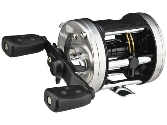 Fishing rod boat combo-Abu Garcia Ambassadeur C3 Casting Reel