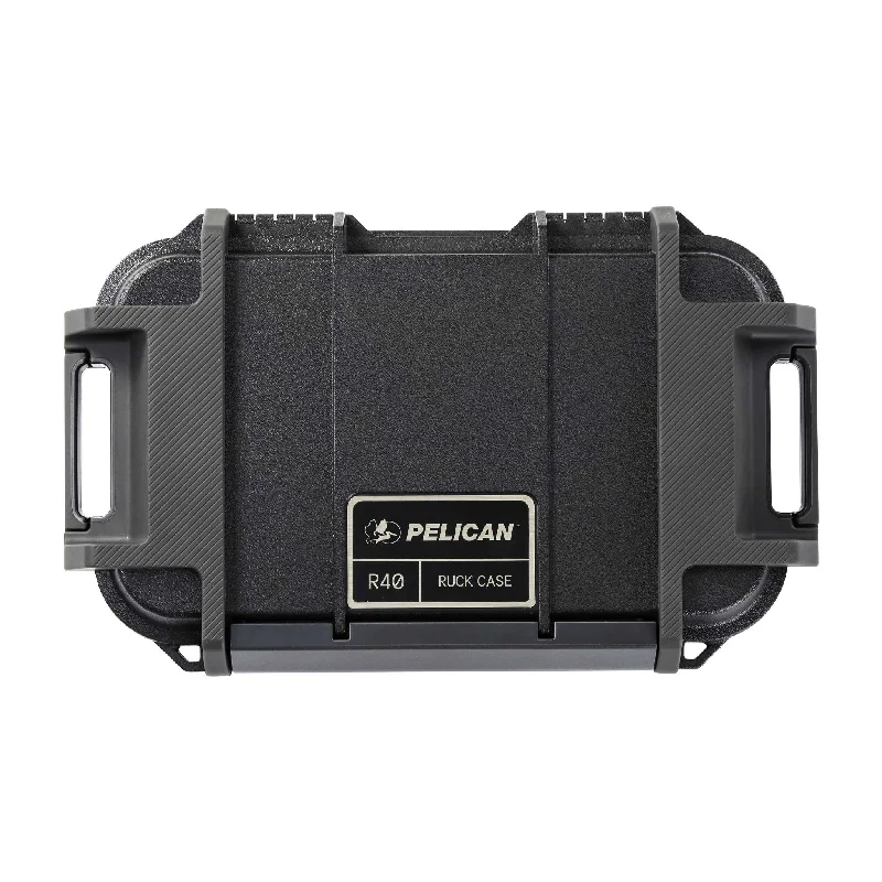 Fishing bait scent holder-Pelican R40 Personal Utility Ruck Case