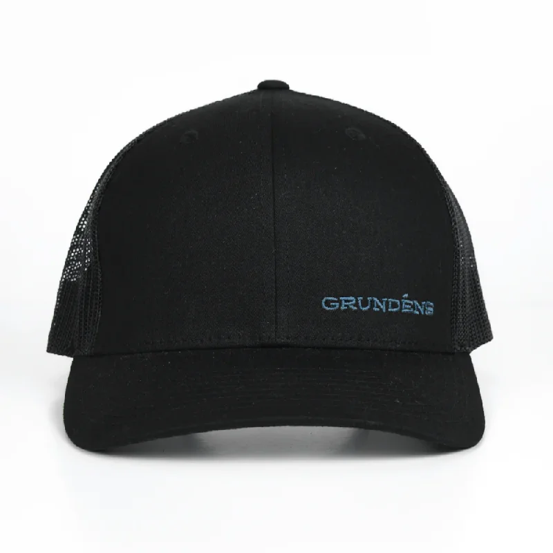 Fishing hook rust block-Grundens - Offset Embroidered Trucker Hat