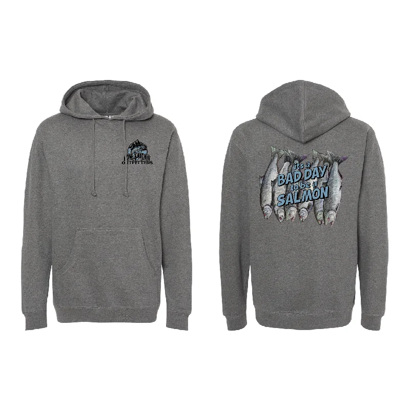 Fishing reel balanced control-Bad Day Gone Catchin' Hoodie