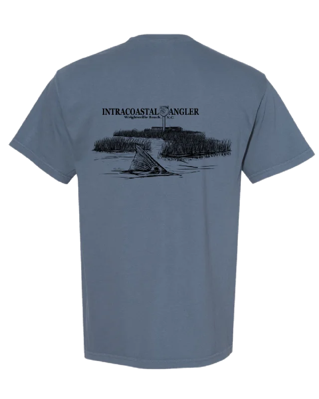 Fishing reel high stability-IA WB Drum Tail SS T-Shirt