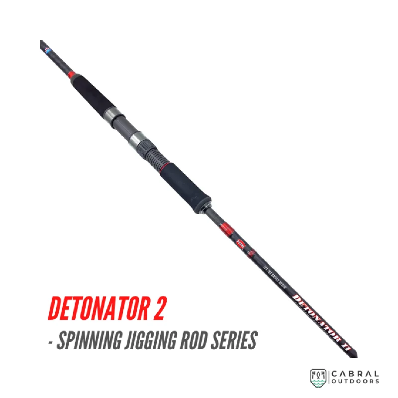 Fishing line cast hold-Penn Detonator II 6ft Jigging Rod