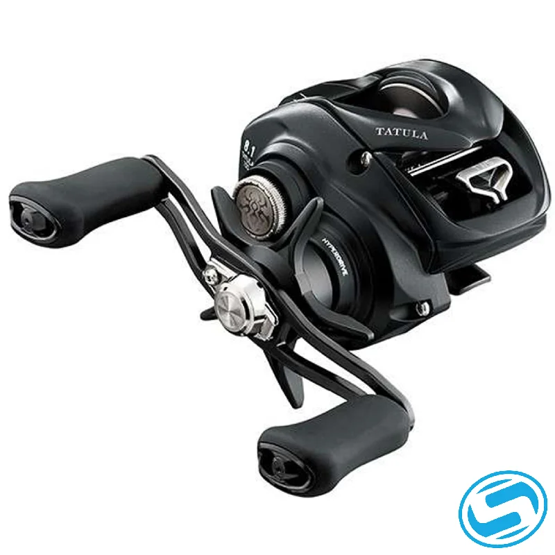 Fishing rod wall mount-Daiwa Tatula TW Casting Reel