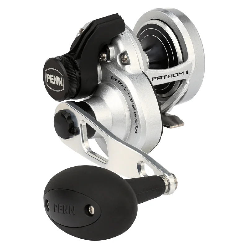 Fishing hook quick point-Penn Fathom II Lever Drag Reels !