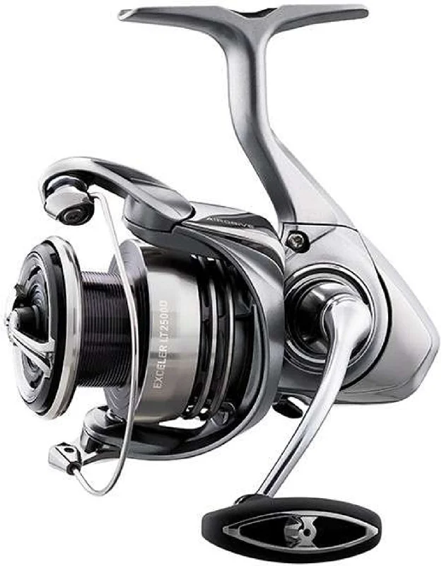 Fishing reel low hold-Daiwa EXELT2500D-XH EXCELER LT Spinning Reel, 5BB+1, 6:2 :1