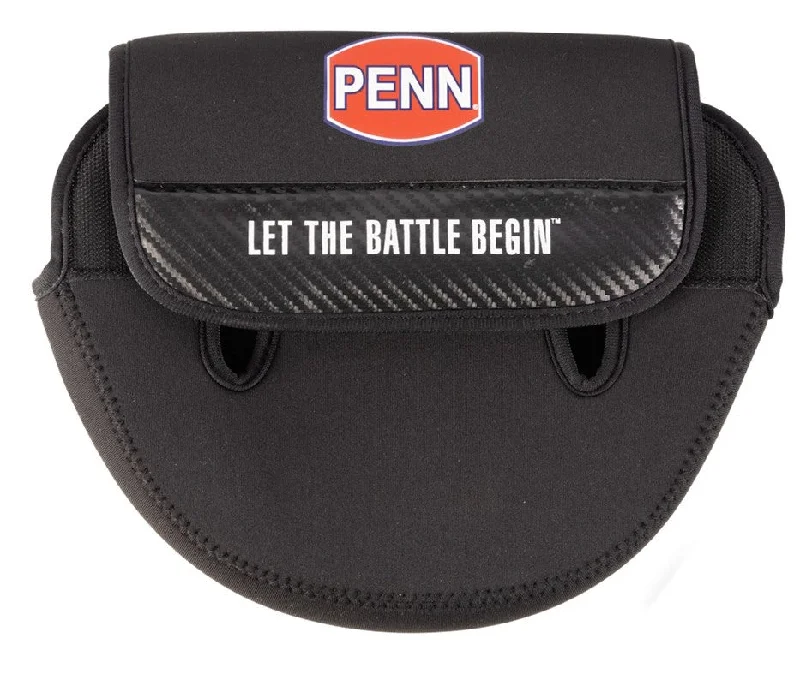 Fishing reel low tension-Penn Neoprene Spin Reel Covers