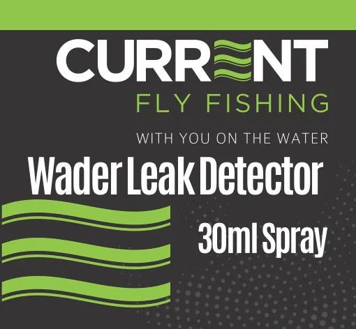 Fishing tackle durable pouch-Current Wader Leak Detector