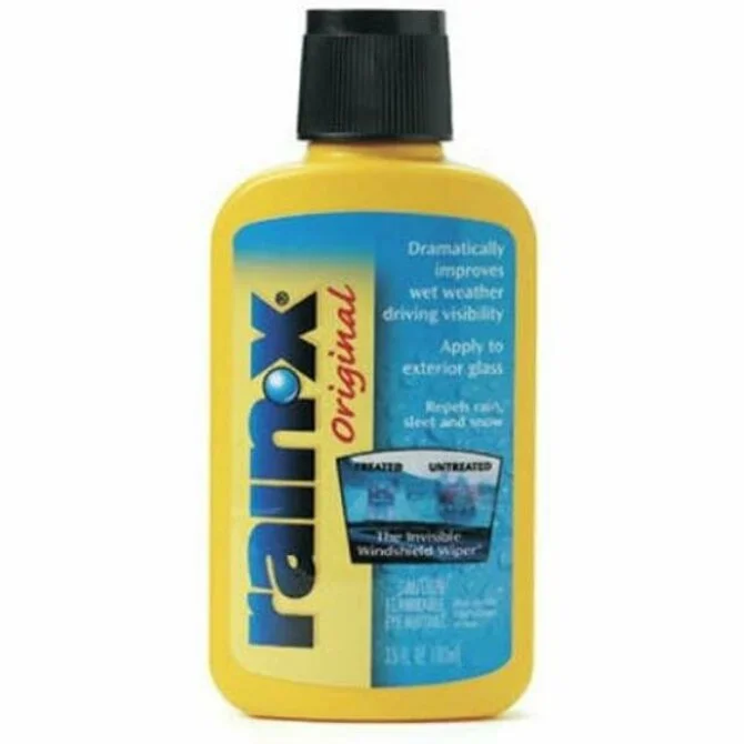 Fishing rod heavy mount-Rain-X - Windshield Treatment 3.5 oz