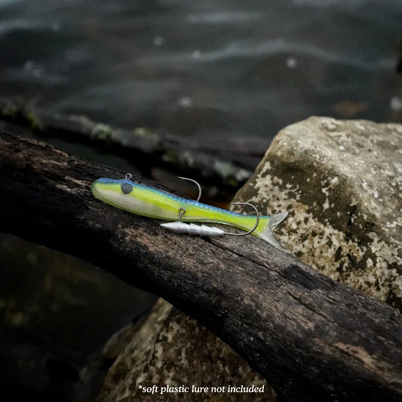 Fishing line spool strength-Core Tackle Hover Rig