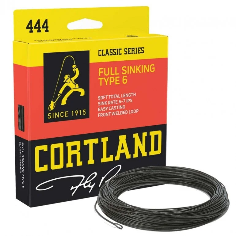 Baitcasting rod sensitive-Cortland Classic Full Sinking Type 6