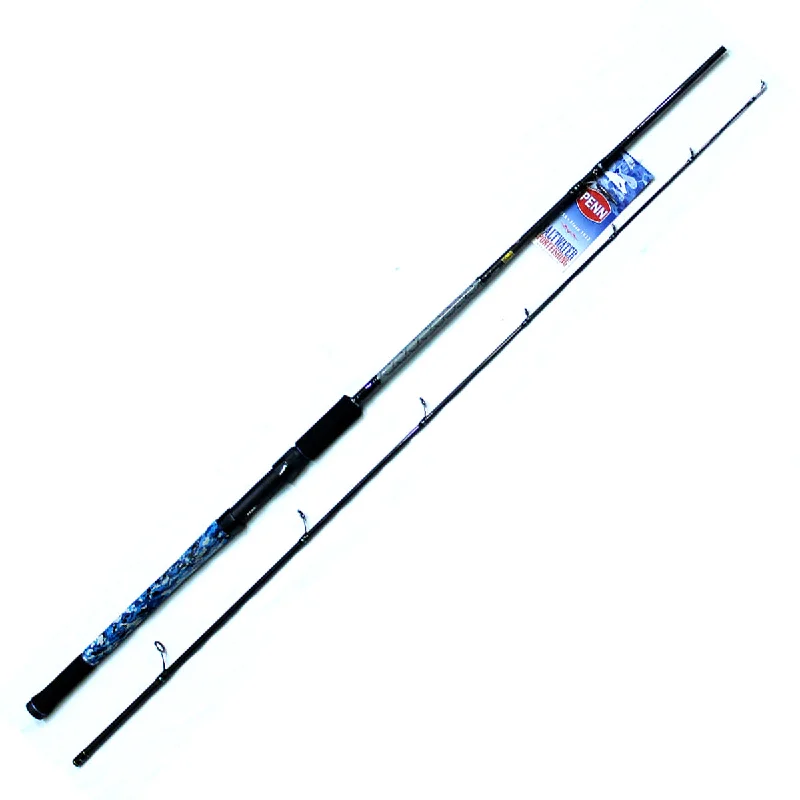 Fishing line high durability-Penn Bayonet 8ft Spinning Rod