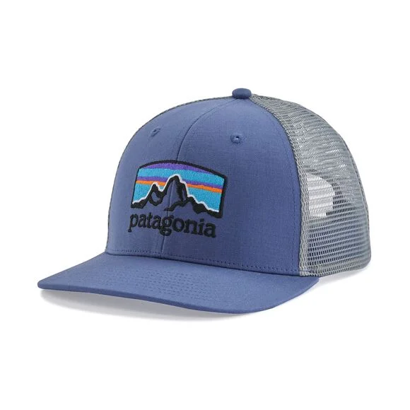 Fishing line smooth spool-Patagonia Fitz Roy Horizons Trucker Hat