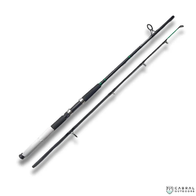 Fishing rod sturdy rack-Daiwa Jupiter Power Tip Matt Black 7ft -8ft Spinning Rod | New Version 2024