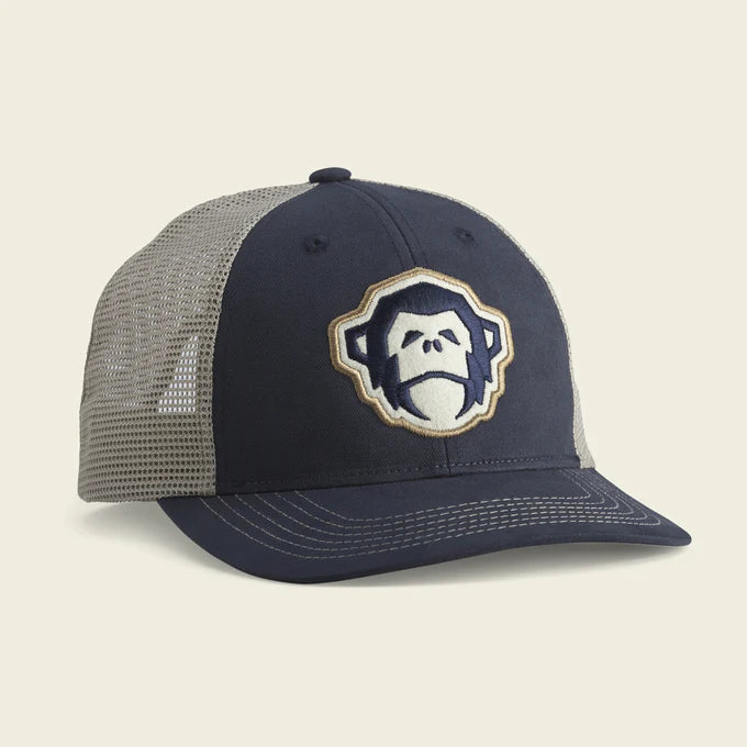 Fishing bait scent rack-Howler Brothers Standard Hats - El Mono : Navy/ Khaki