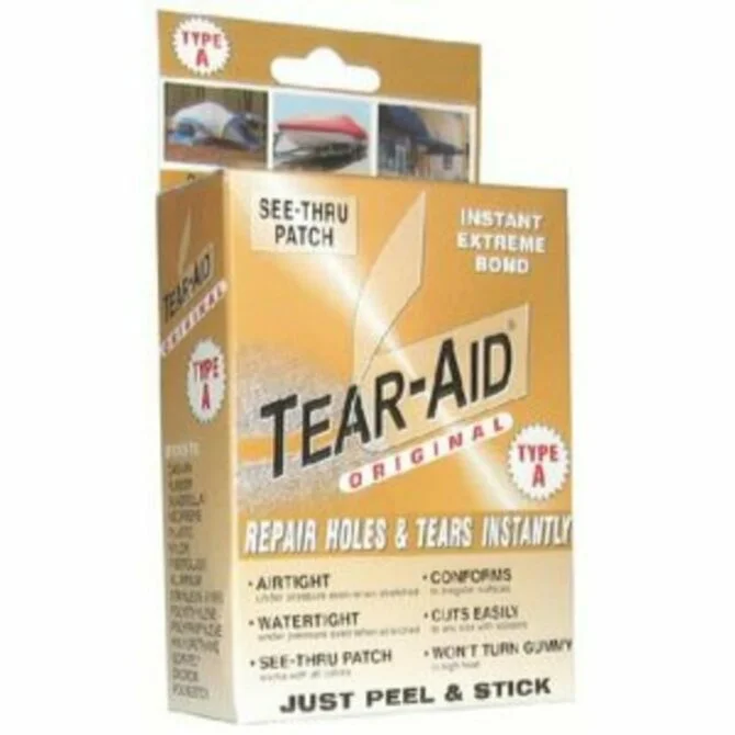 Fishing tackle travel tray-Tear-Aid - Repair Kit Type A