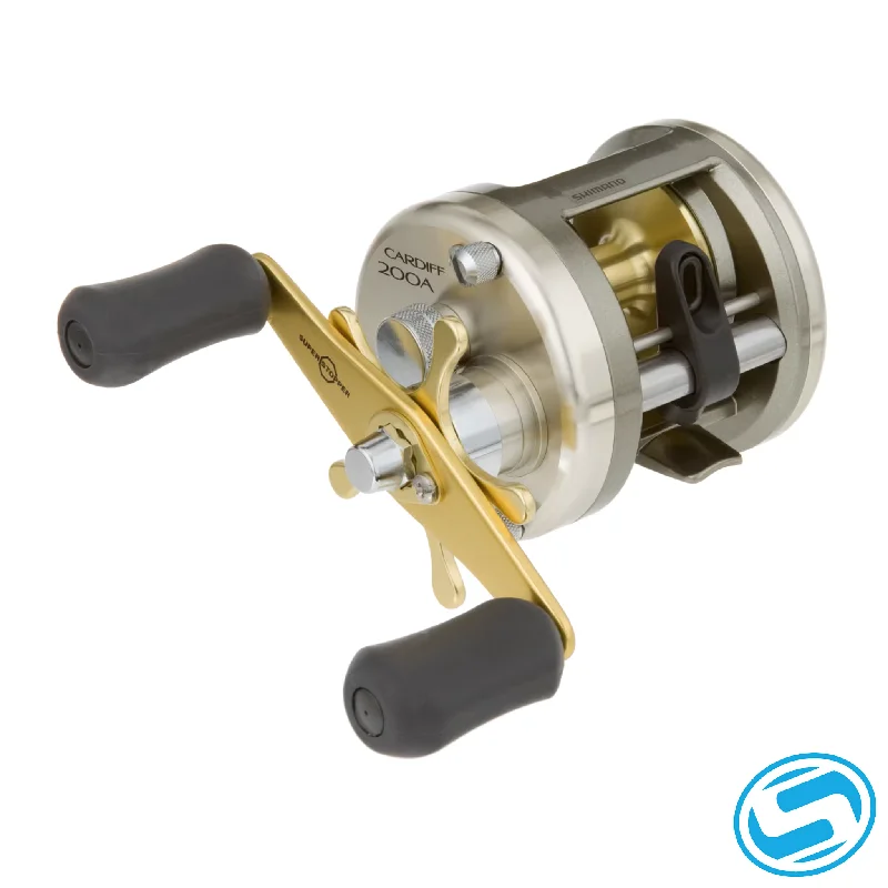 Fishing rod adjustable mount-Shimano Cardiff Casting Reel