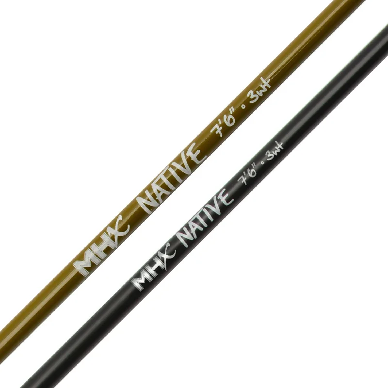 Fishing rod shore rack-NF763-4 7′6″ 3 wt. Native Fly Rod Blank