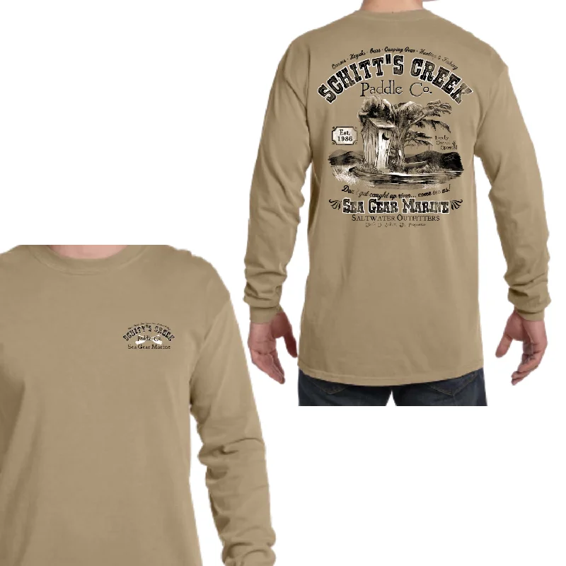 Fishing rod sturdy combo-Sea Gear  - Schitt's Creek Long Sleeve