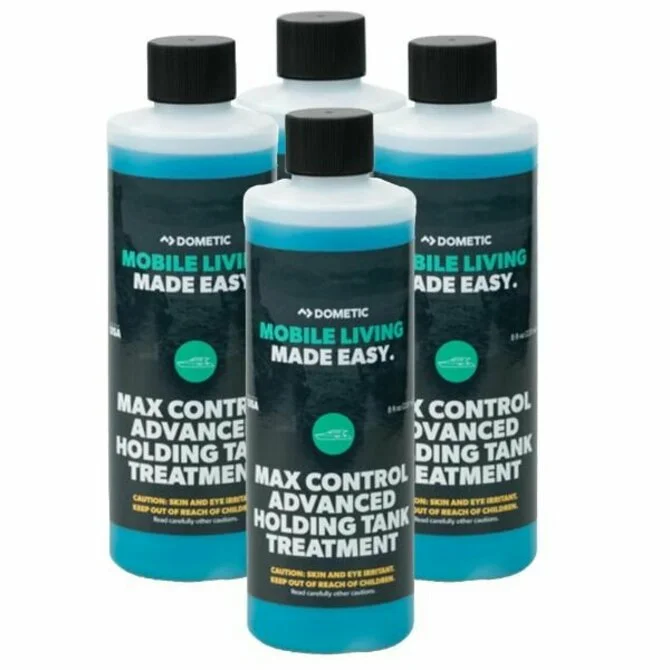 Fishing bait insulated jar-Dometic - Max Control Holding Tank Deodorant - 4 Pack of 8oz. Bottles