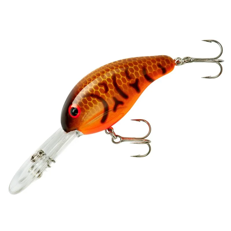 Fishing rod travel pack-B300-04 Bandit Double Deep Diver, 0.25 - Crawfish-Orange Belly