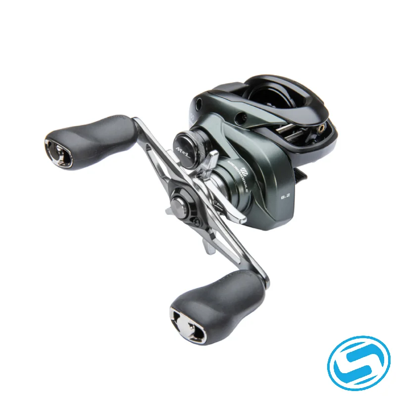 Fishing line cast precision-Shimano Curado MGL Casting Reel