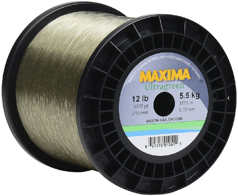 Fishing line durable power-Maxima Service Spools Ultragreen