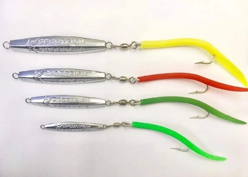 Fishing hook glow point-Sportfish Diamond Jig