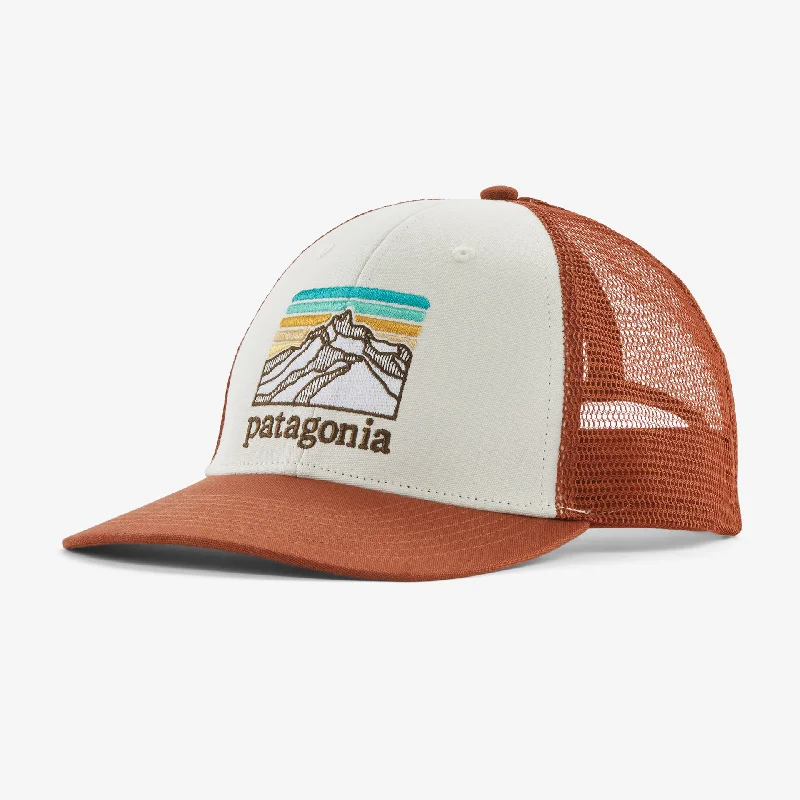 Fishing hook sharpening stone-Line Logo Ridge LoPro Trucker Hat