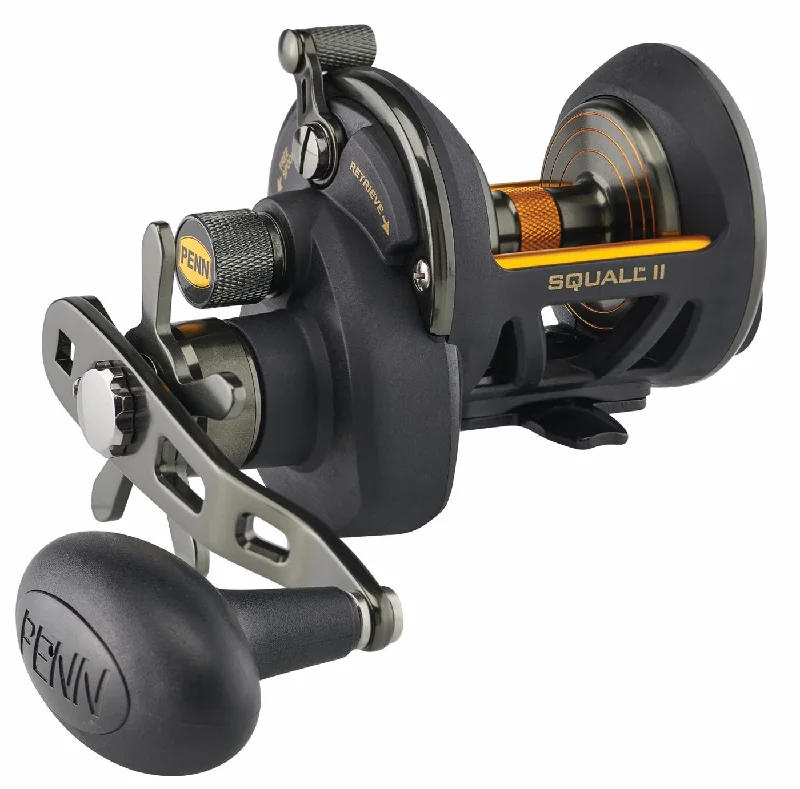 Fishing line low friction-Penn Squall II Star Drag Reel - SQLII15SD