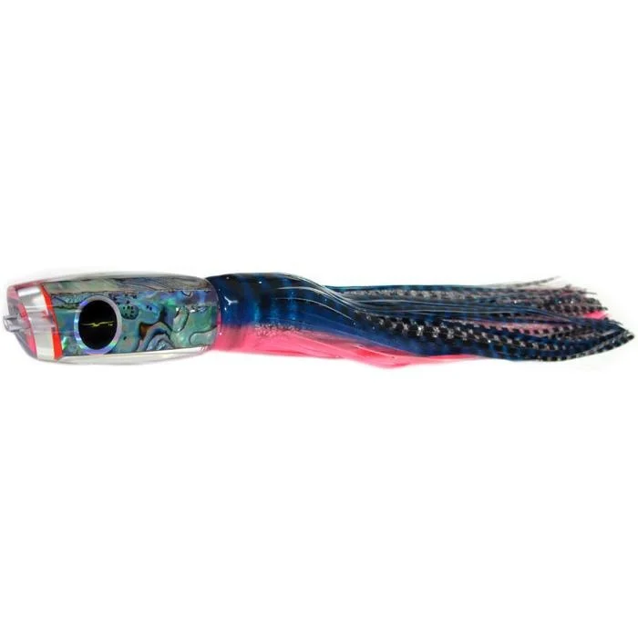 Fishing chair foldable-Black Bart 1656 Angle Medium Heavy Tackle Lure - Blue Pink Tiger/Silver Tiger