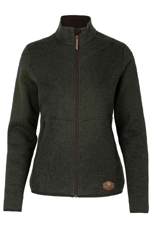 Fishing hook rust stop-Harkila Womens Metso Full Zip Fleece Jacket