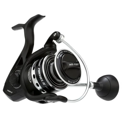 Fishing line thin power-Penn Pursuit IV PURIV6000 Spinning Reel