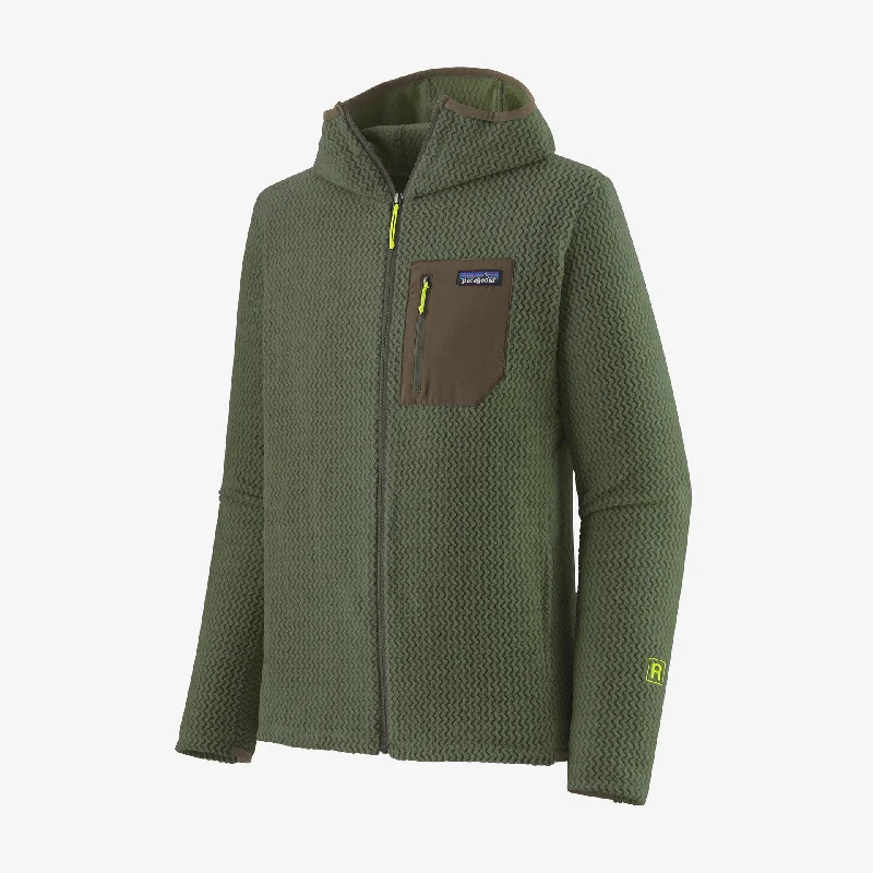 Fishing bait live case-Patagonia R1 Air Full Zip Hoody