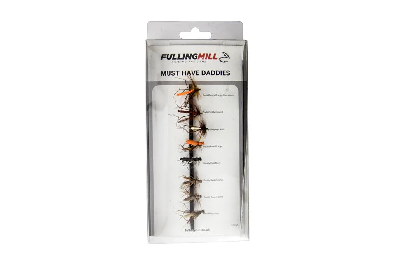 Fishing line low tension-FULLING MILL MUST HAVE DADDIES