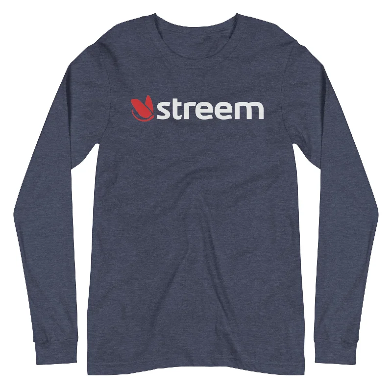 Fishing hook rust stop-Streem Logo Long-Sleeve