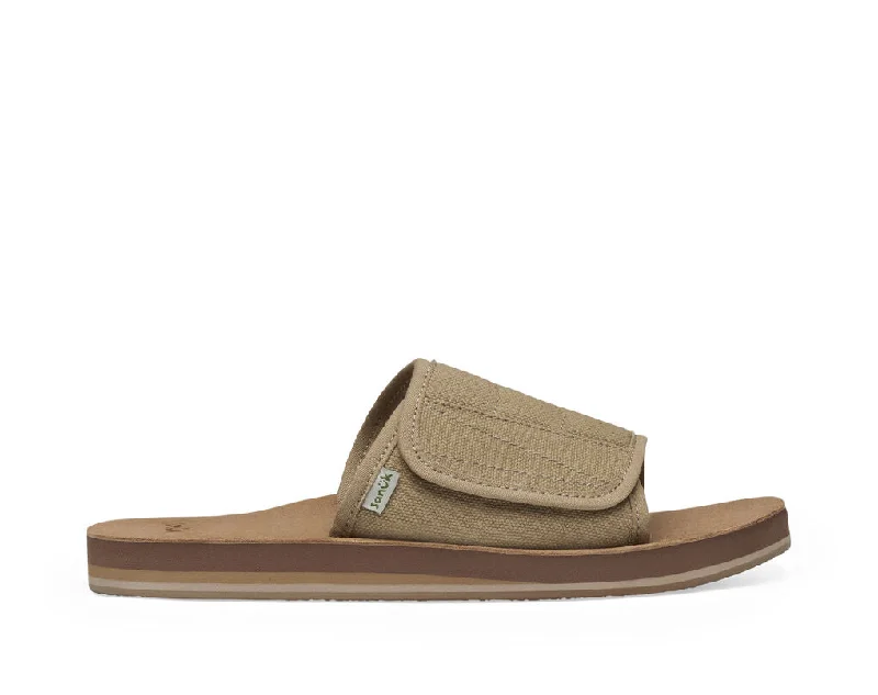 Fishing rod portable mount-Men's Bixby Hemp Flip Flops