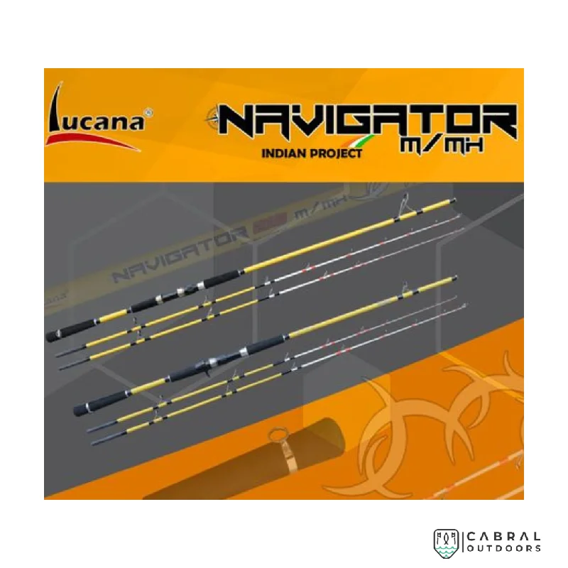 Fishing hook durable hook-Lucana Navigator Fishing Rod